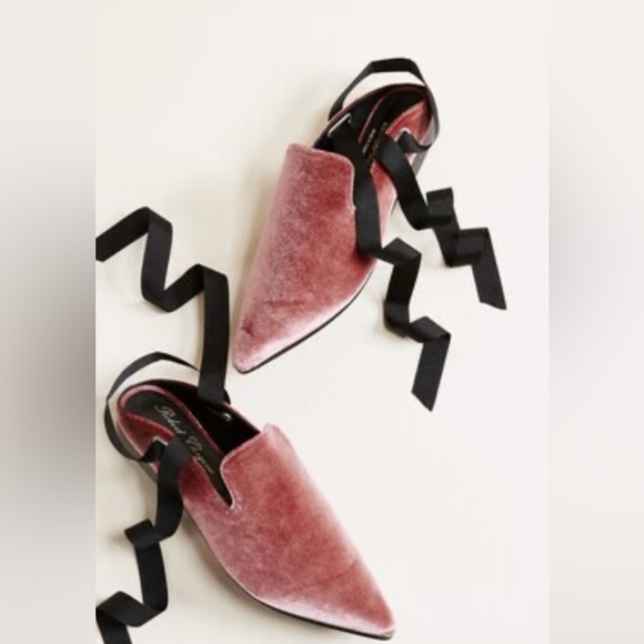 Robert Clergerie x Self Portrait Mules Made In France - Picture 4 of 6